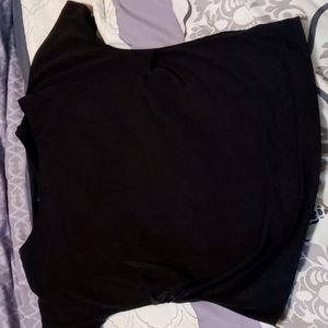 Athleta cinched top